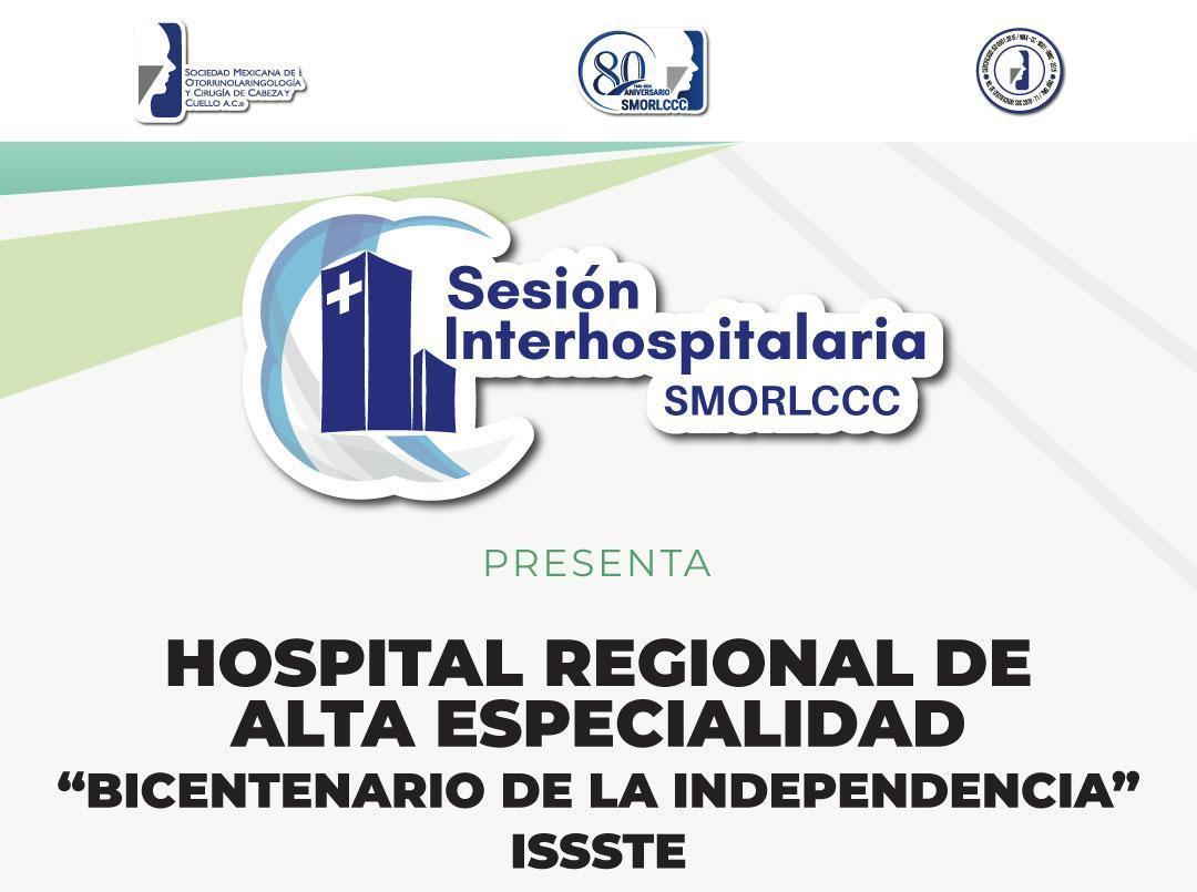 Sesión Interhospitalaria Septiembre 2026