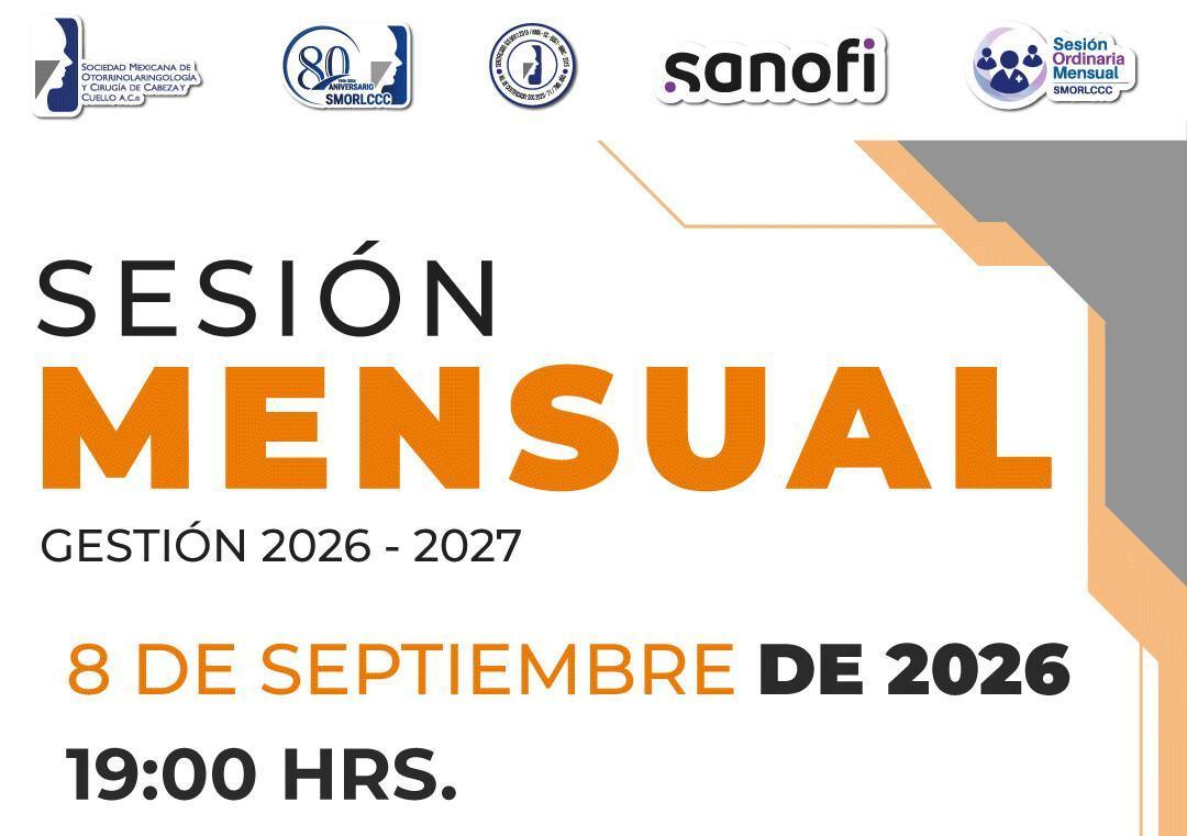 Sesión Ordinaria Mensual Septiembre 2026