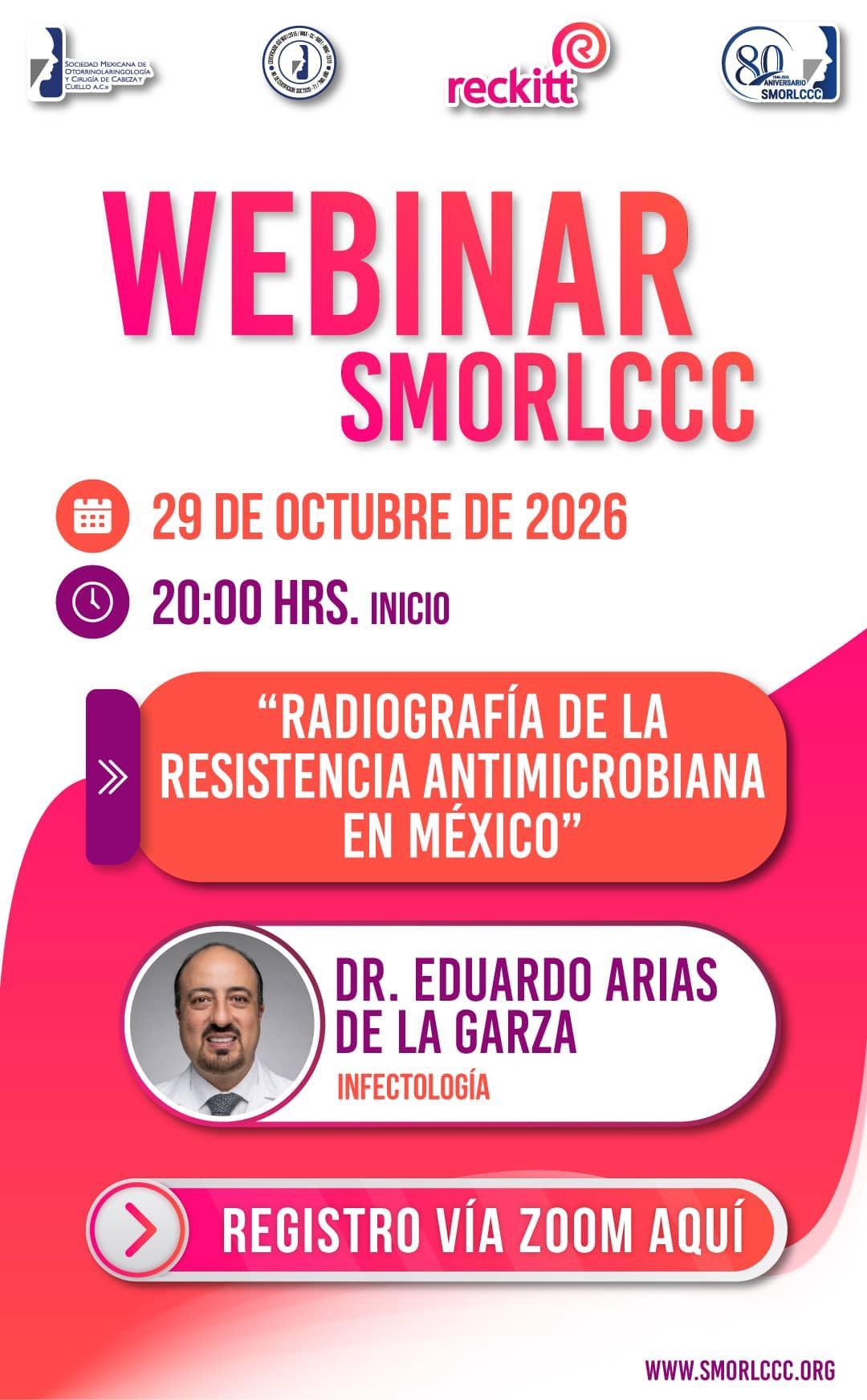 Webinar SMORLCCC 29 de Octubre