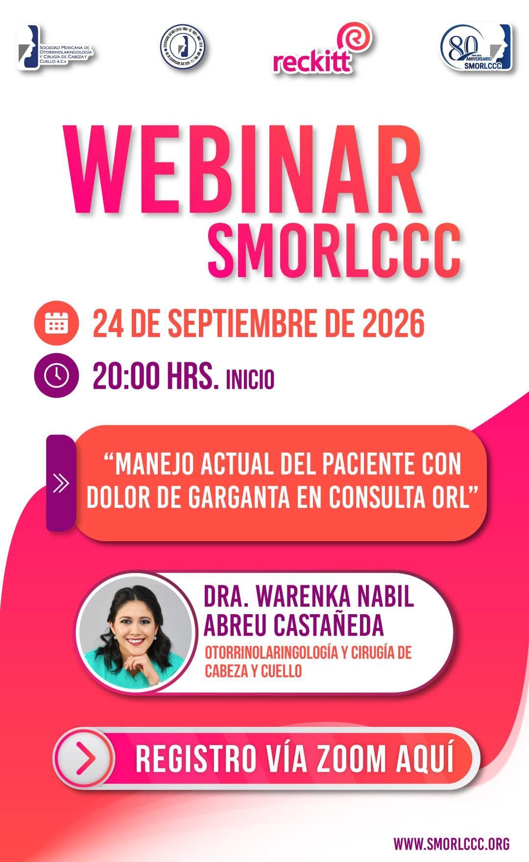 Webinar SMORLCCC 24 de Septiembre
