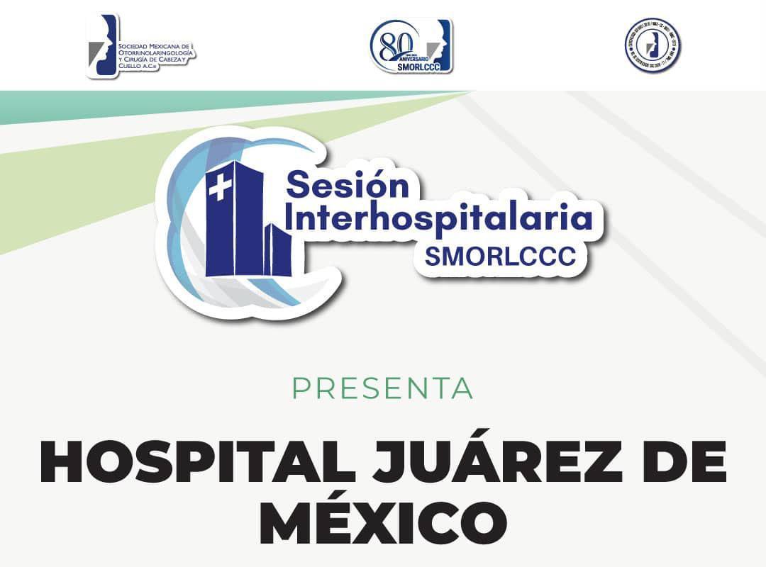 Sesión Interhospitalaria Octubre 2026
