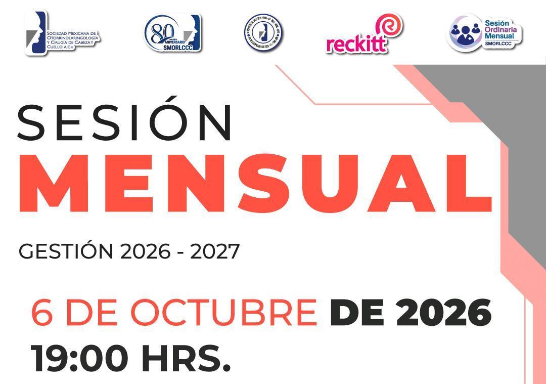 Sesión Ordinaria Mensual Octubre 2026