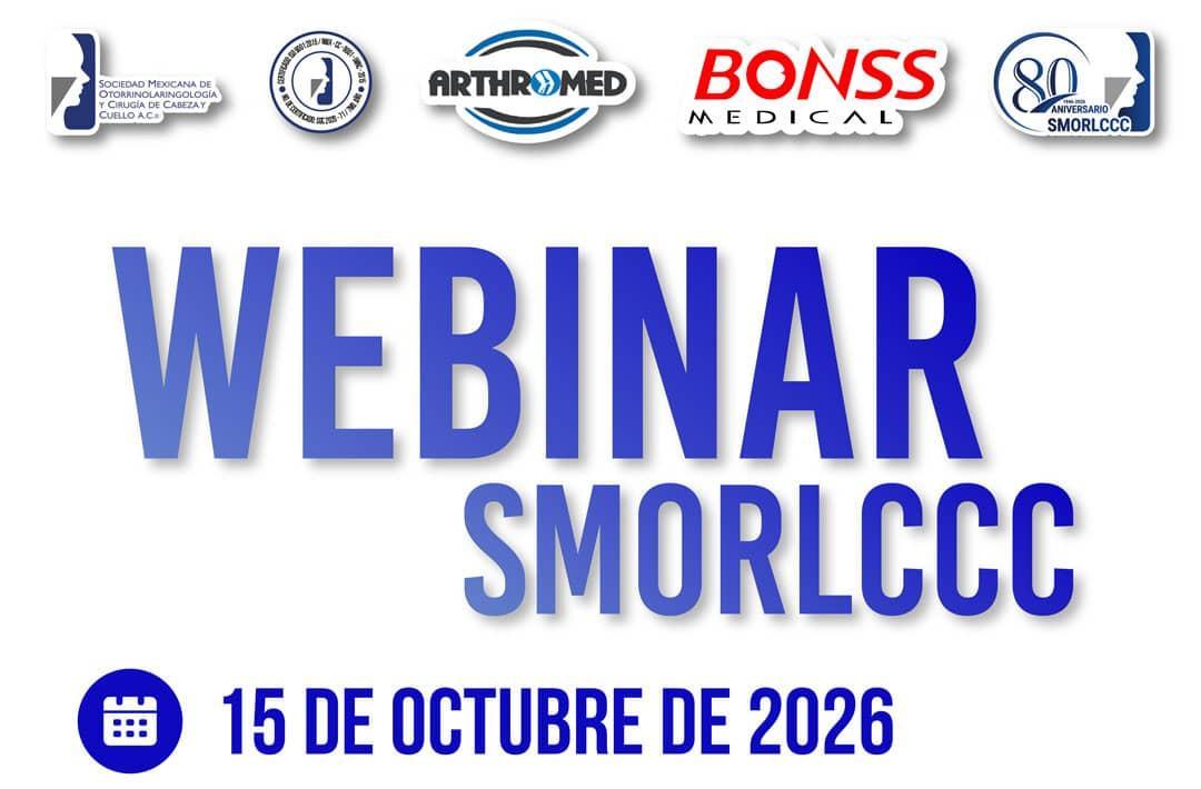 WEBINAR SMORLCCC 15 de octubre