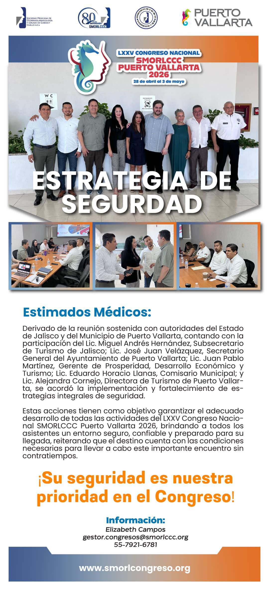 Información de Seguridad