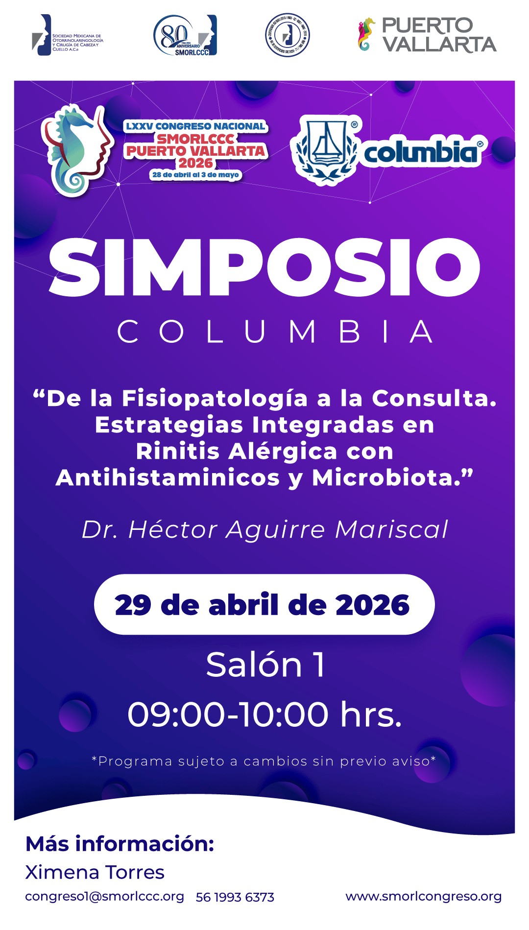 Simposio COLUMBIA