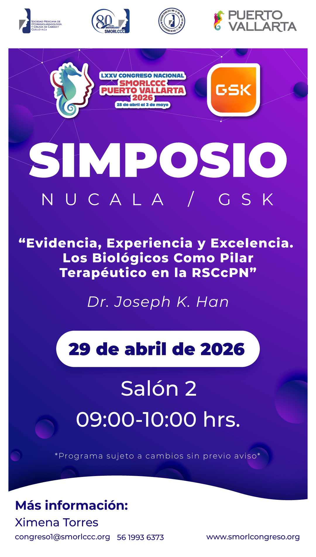 SIMPOSIO NUCALA / GSK 