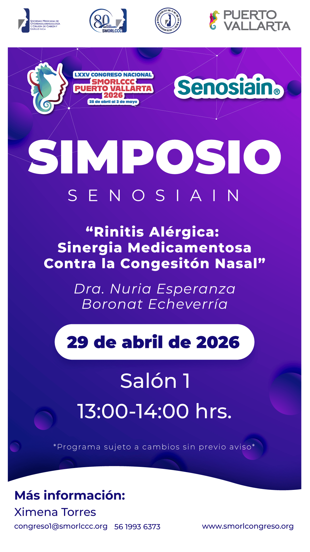SIMPOSIO SENOSIAIN 29 de Abril 2026