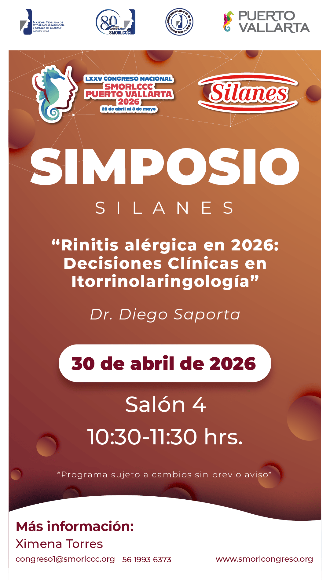 Simposio Silanes 30 de Abril 2026