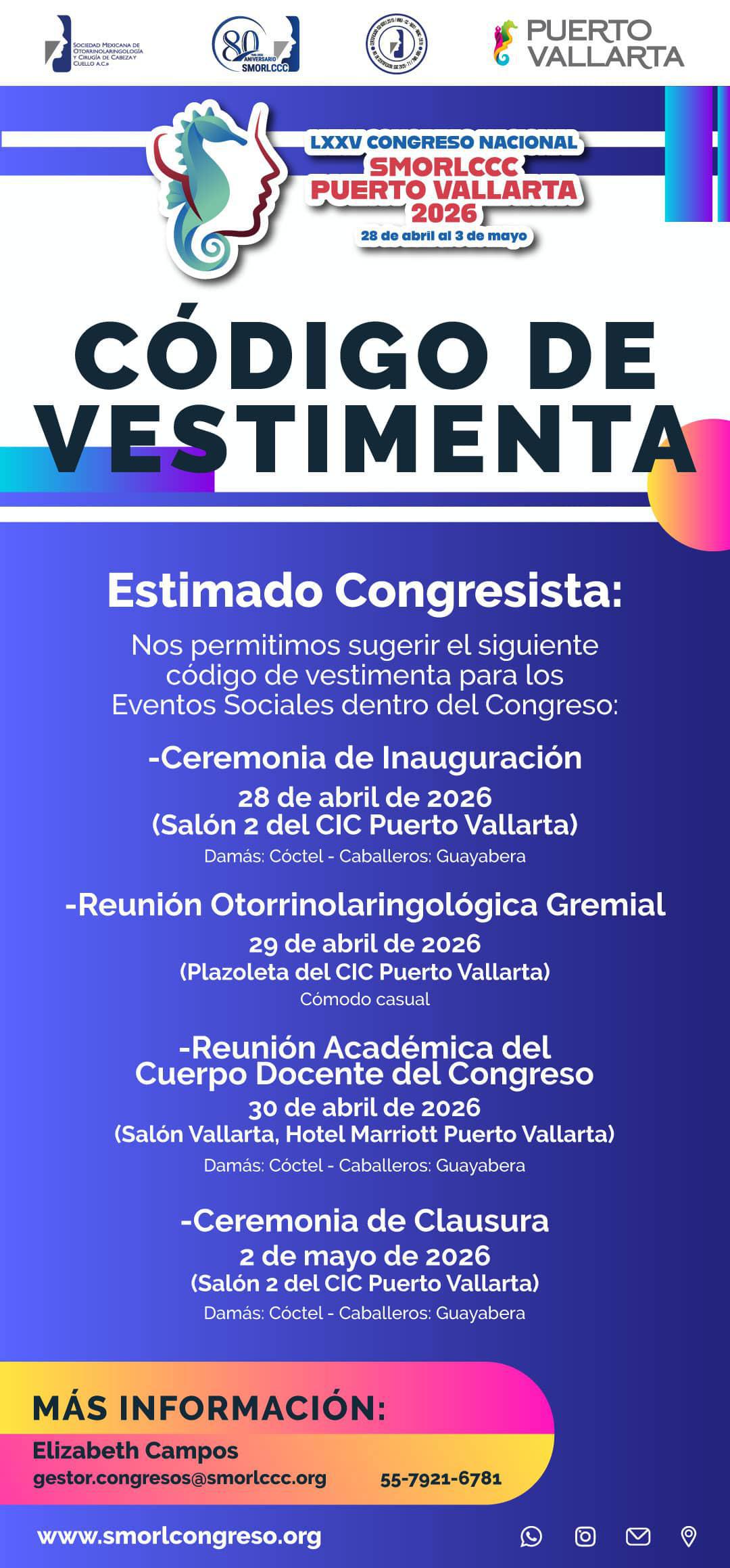 CÓDIGO DE VESTIMENTA