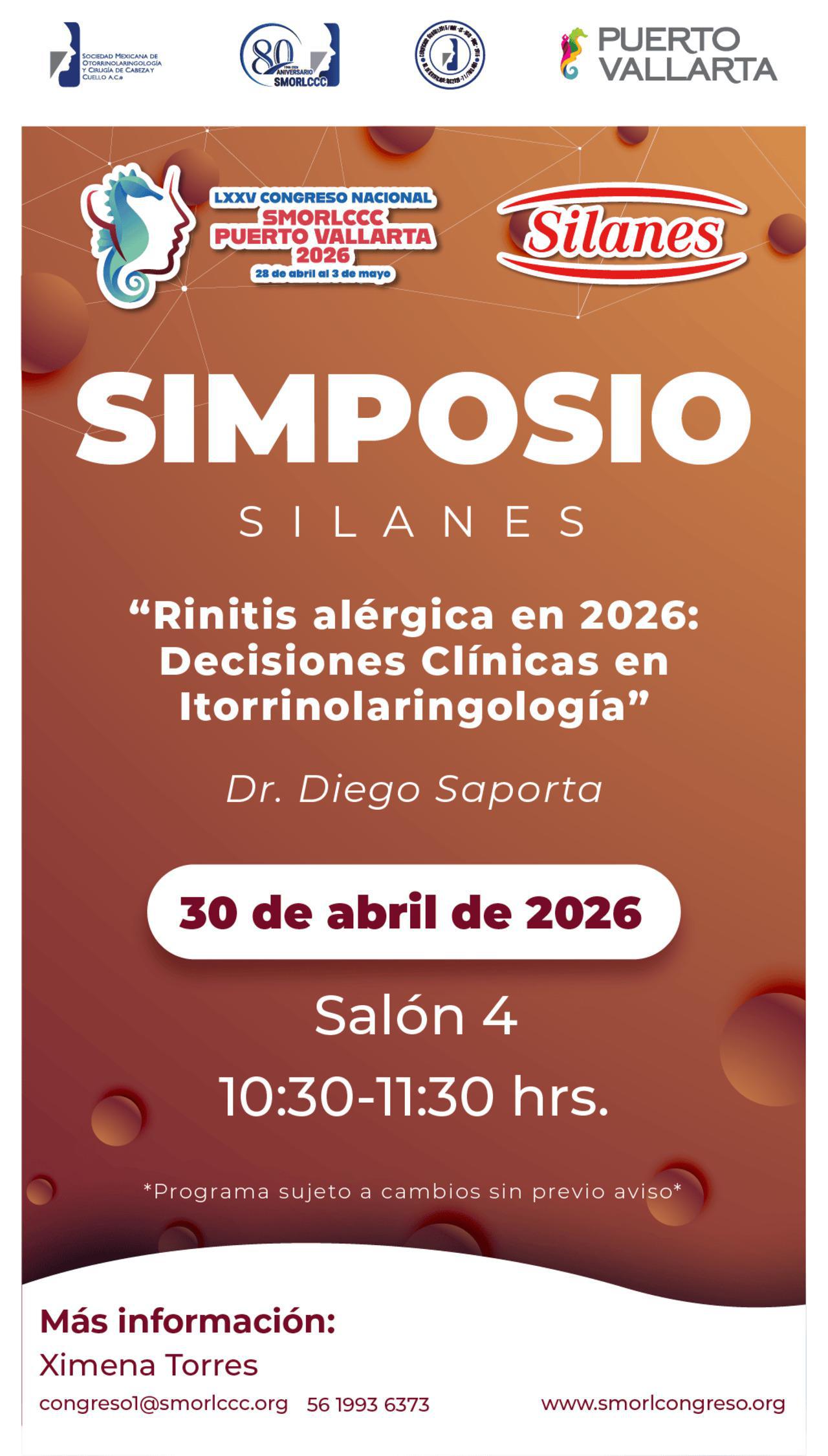 Simposio Silanes 30 de Abril 2026
