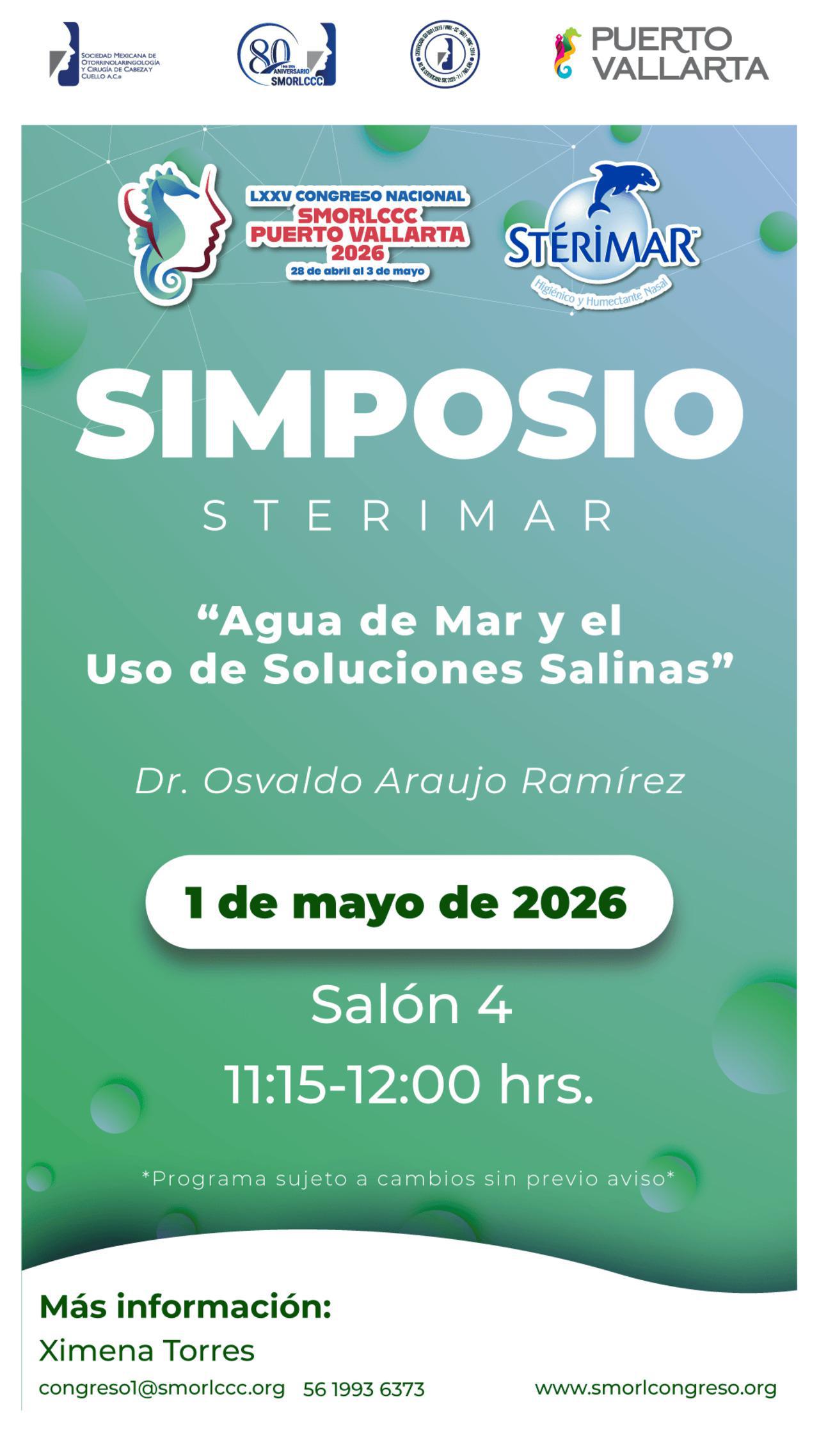 SIMPOSIO STERIMAR 1 de Mayo 2026