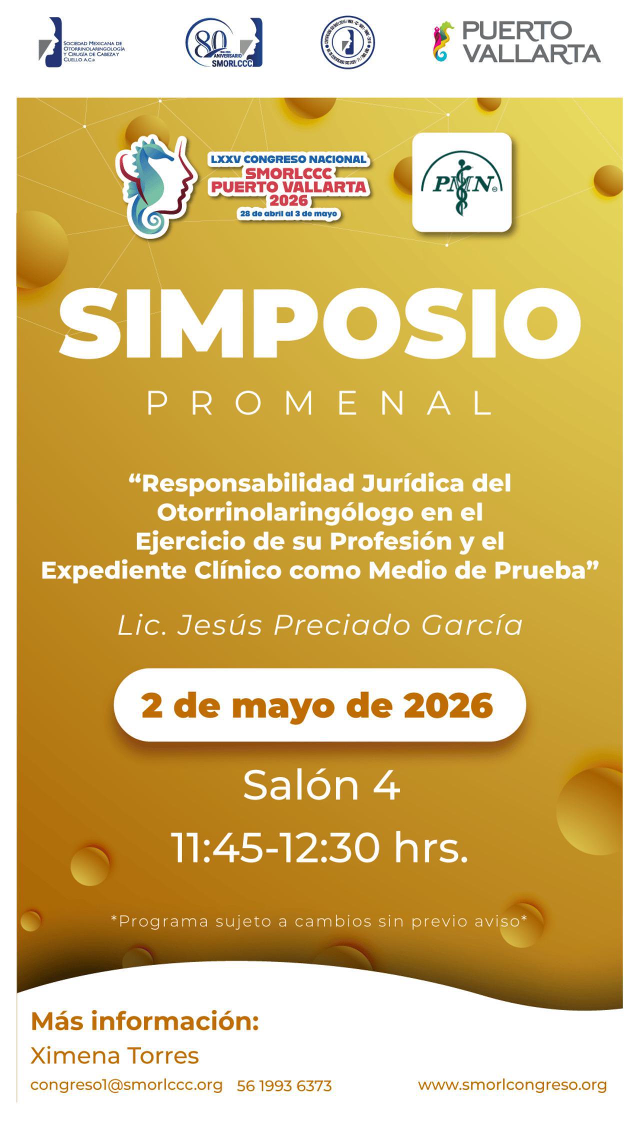 SIMPOSIO PROMENAL 2 de Mayo 2026
