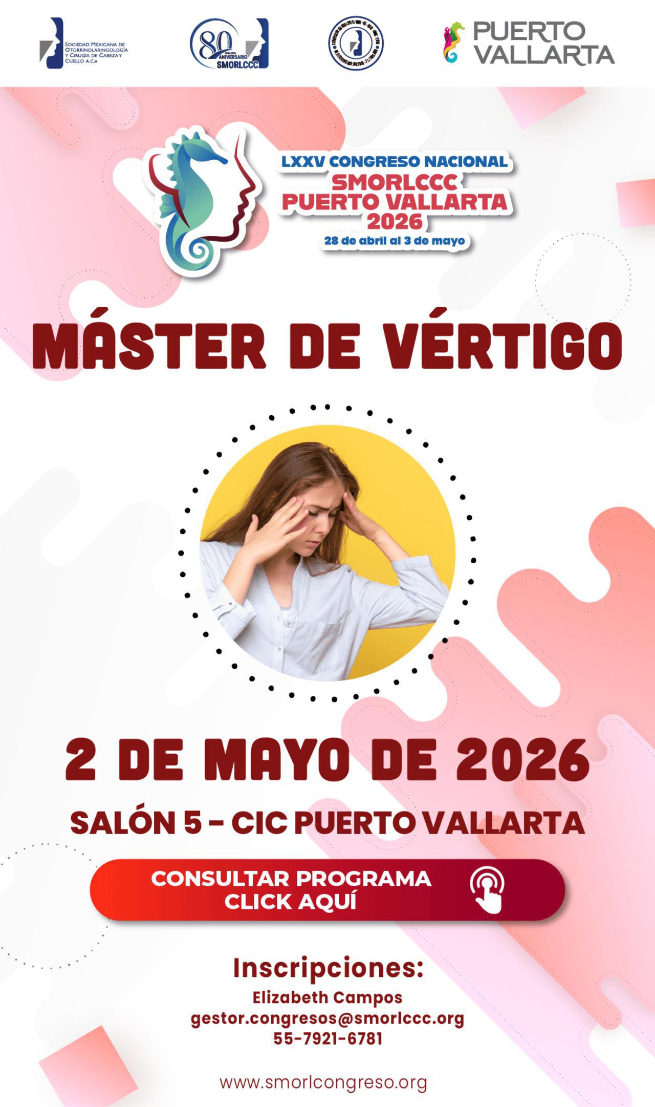 MÁSTER DE VÉRTIGO 2 de Mayo 2026