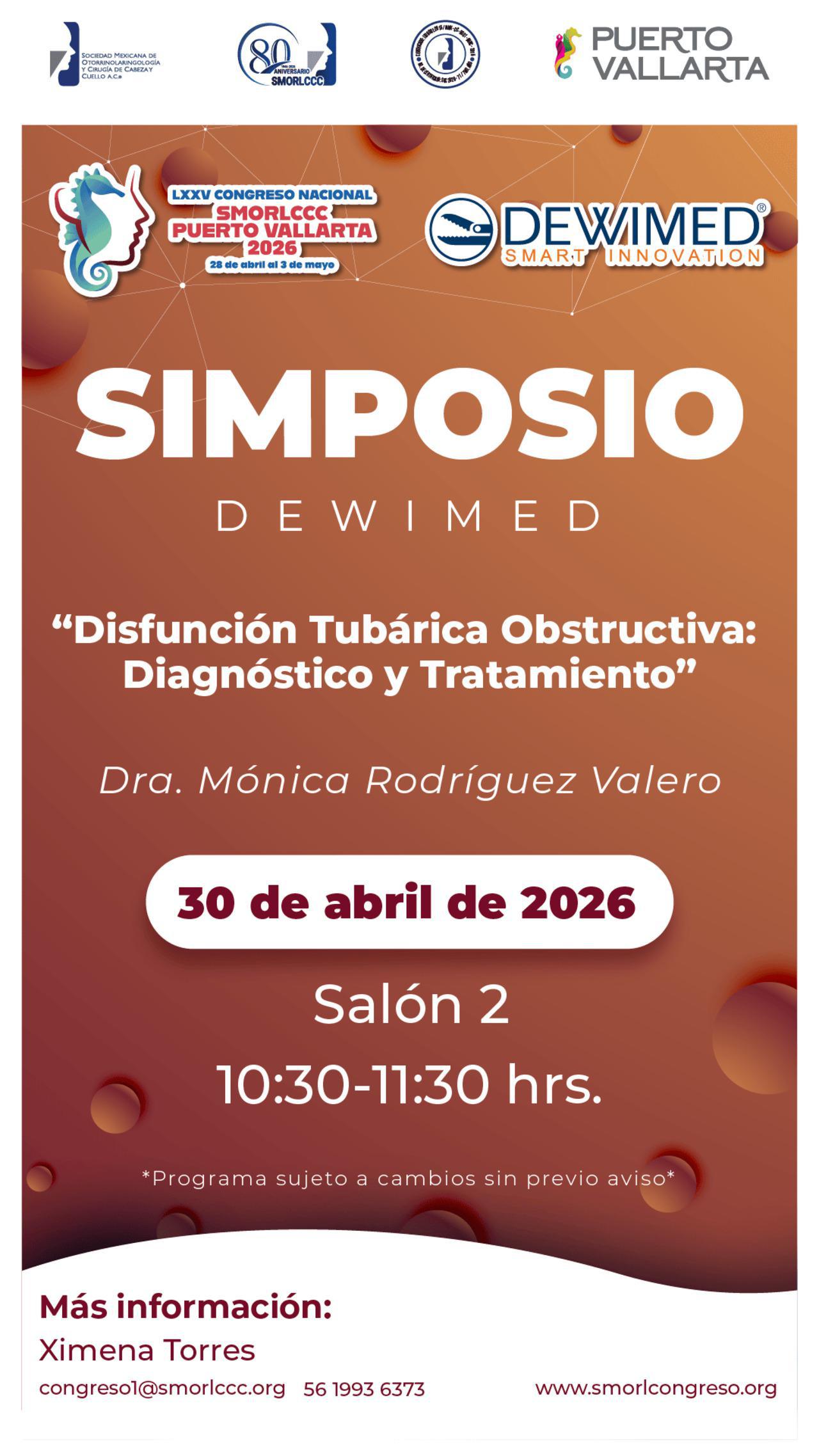 SIMPOSIO DEWIMED 30 de Abril 2026