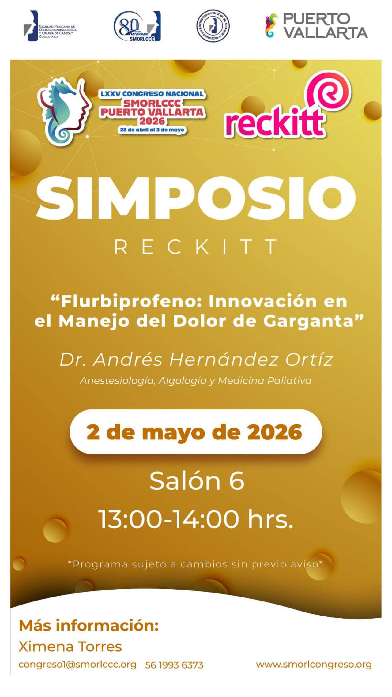 SIMPOSIO RECKITT  2 de Mayo 2026