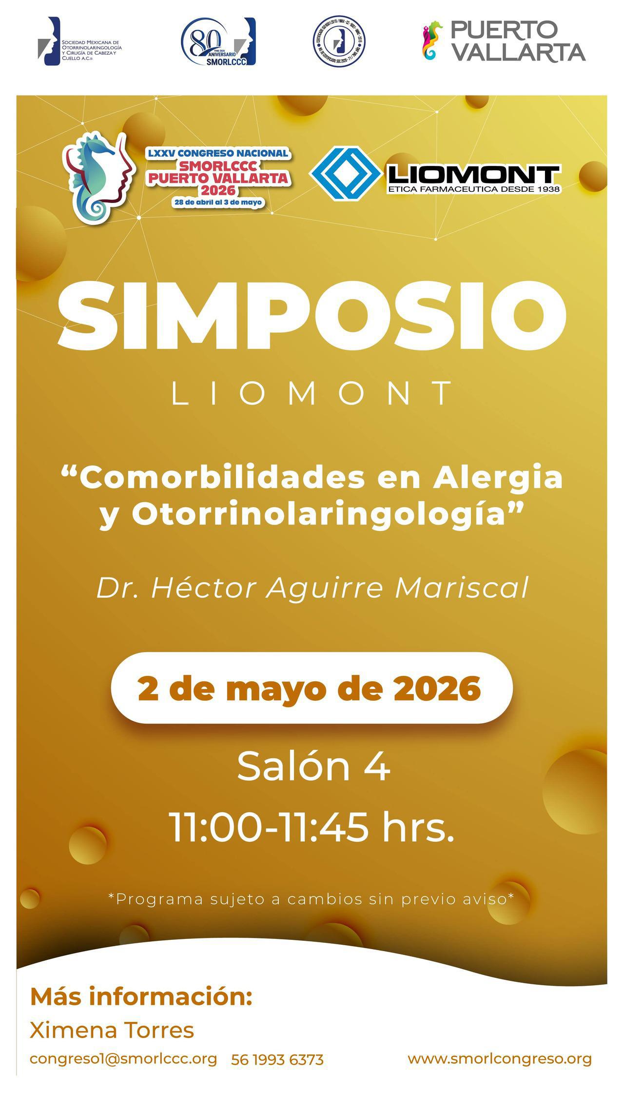 SIMPOSIO LIOMONT 2 de Mayo 2026