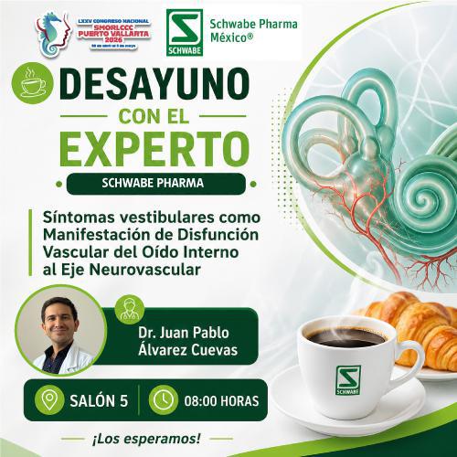 DESAYUNO CON EL EXPERTO SCHWABE PHARMA