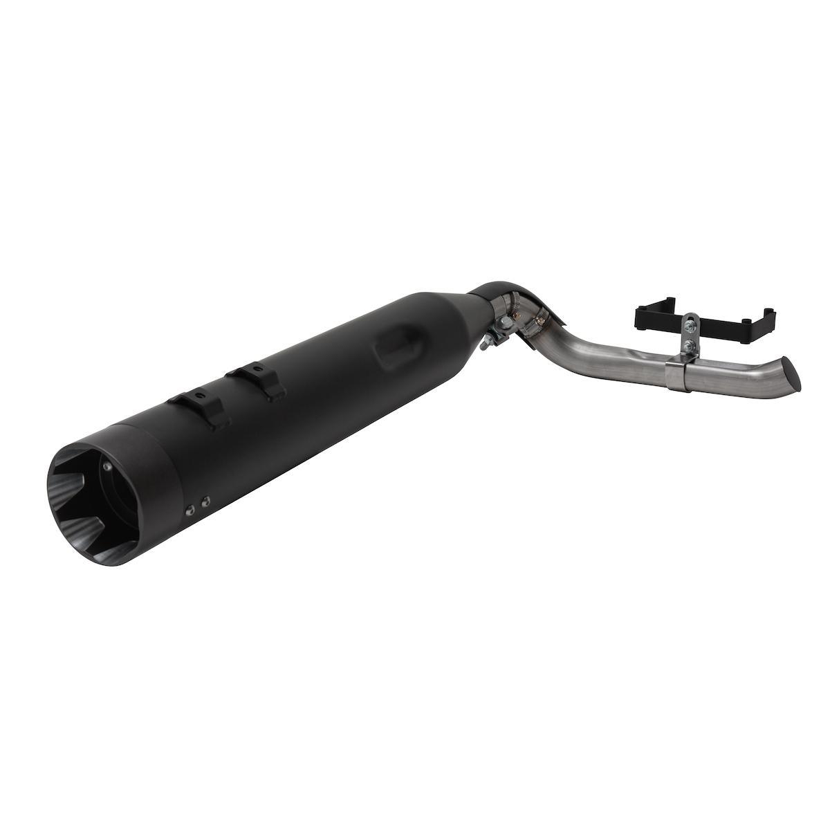 S&S CYCLE - Shadow Pipe for the Sidewinder 2-into-1 Exhaust