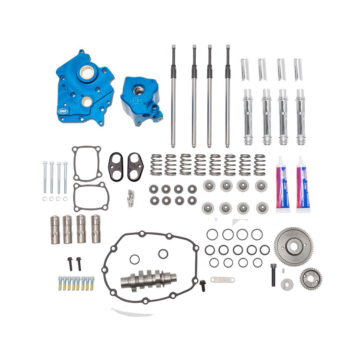 S&S CYCLE - 550 Cam Chest Kits for the Milwaukee-Eight Engine