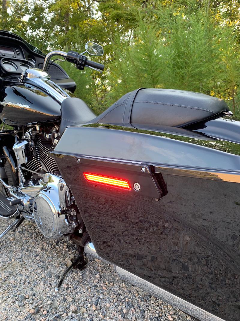 Custom Dynamics Saddlebag Led Latch Lightz 4309