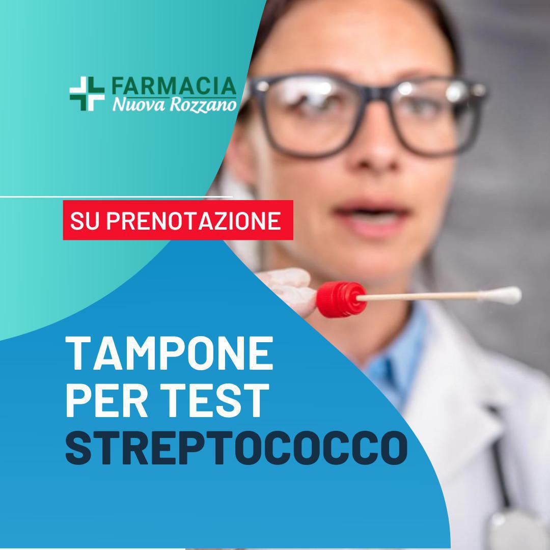 Test streptococco Test streptococco