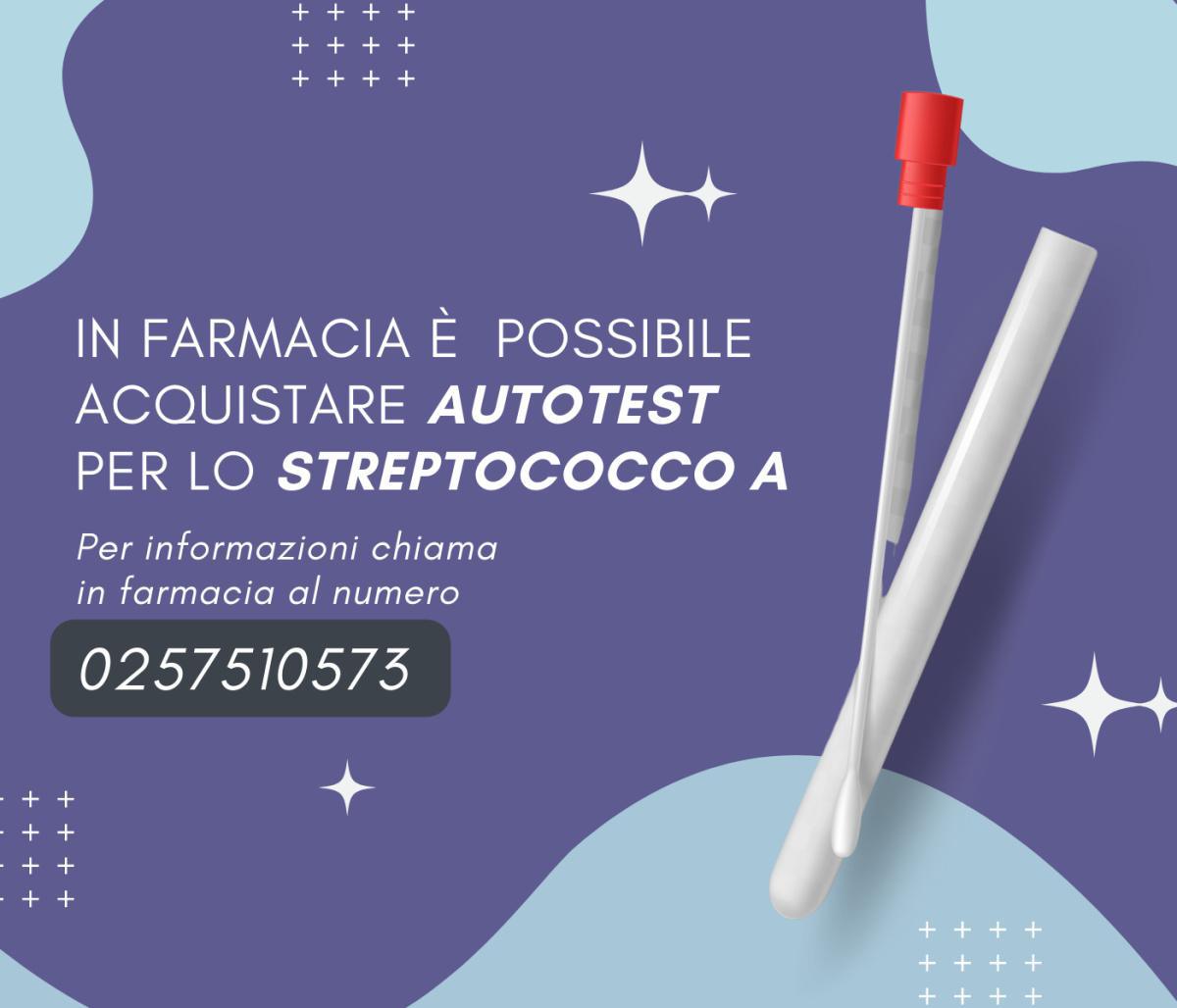 Autotest streptococco