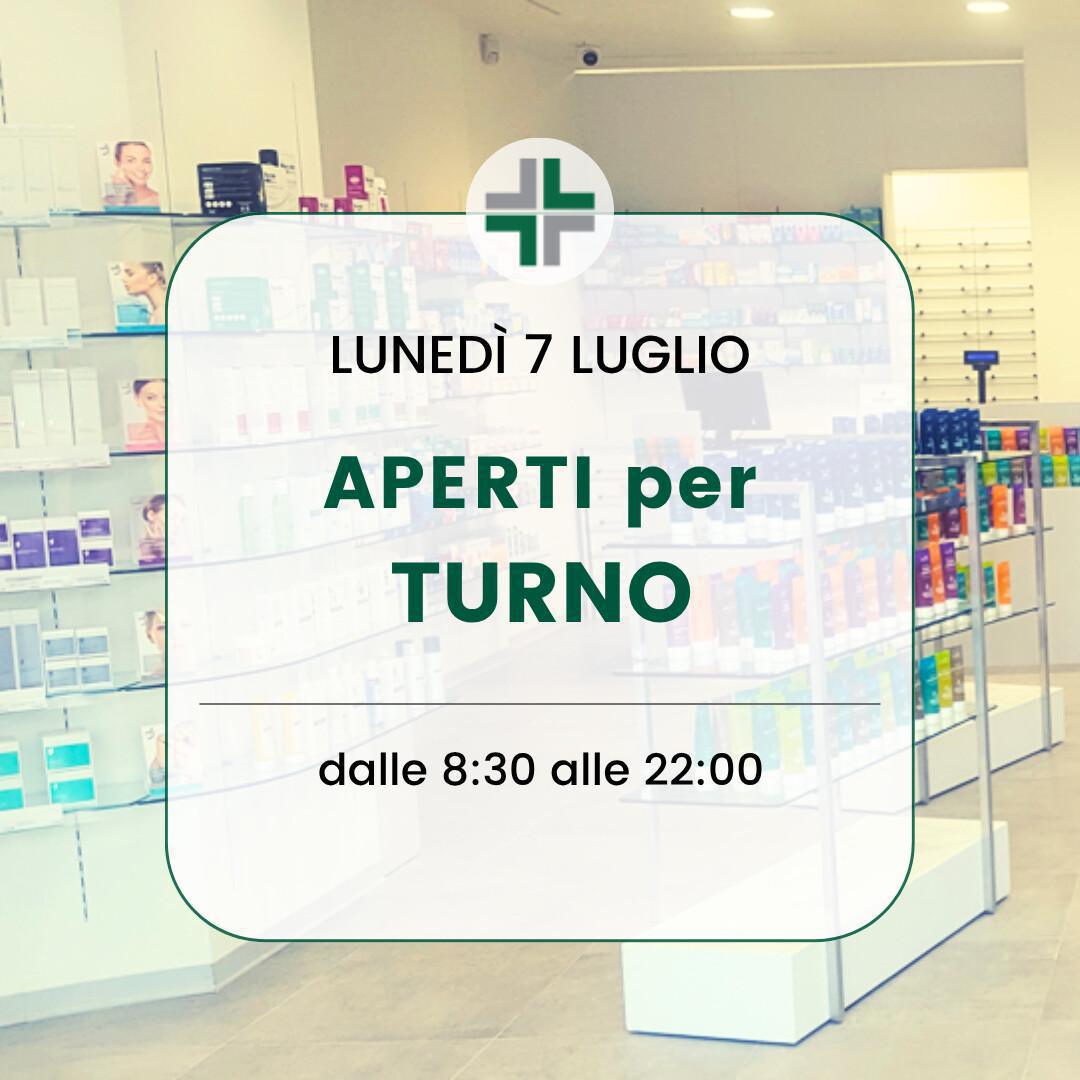 Aperti per turno