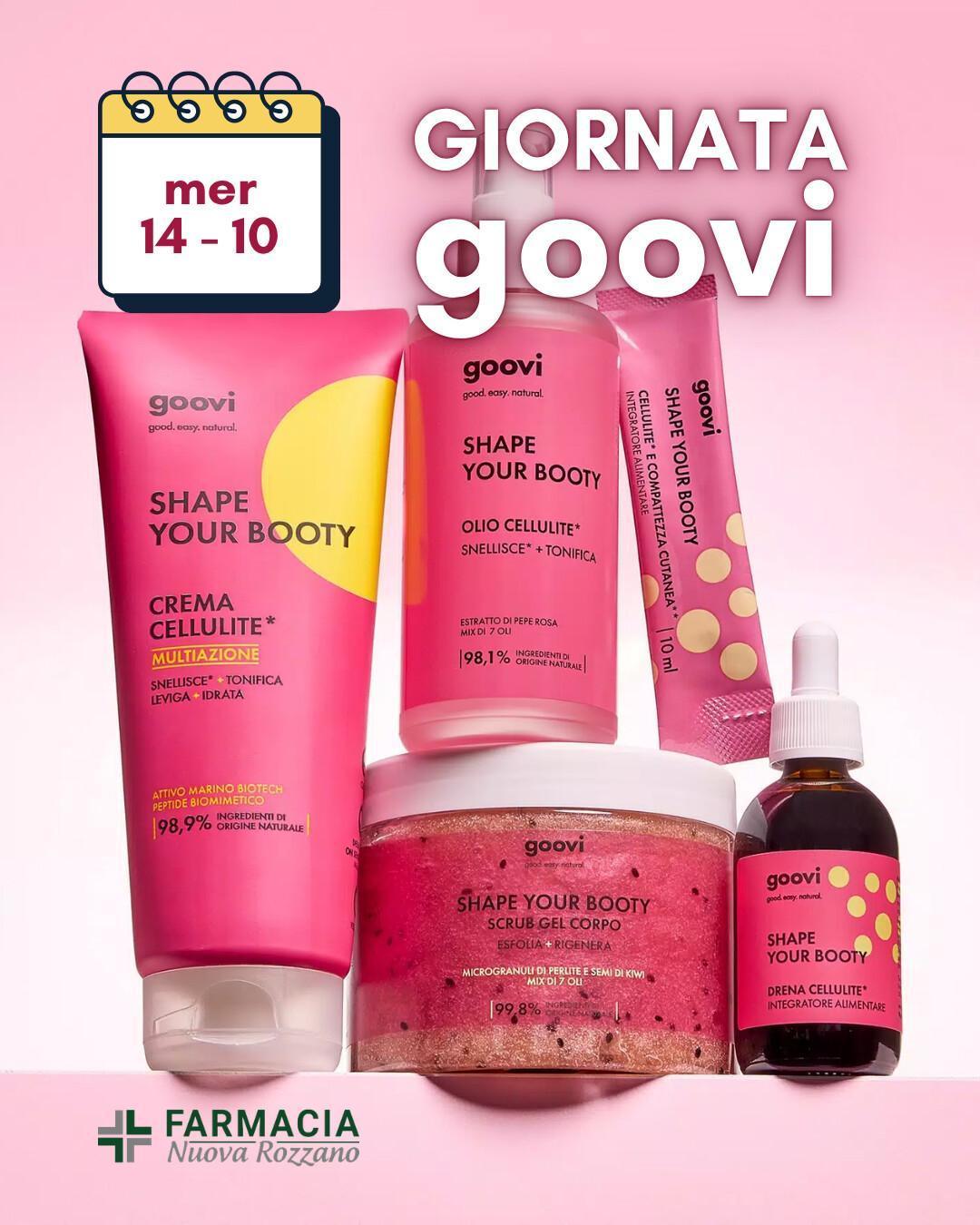 Giornata skincare Goovi