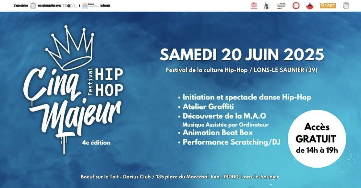 Festival Cinq Majeur (Lons-le -Saunier - 39)