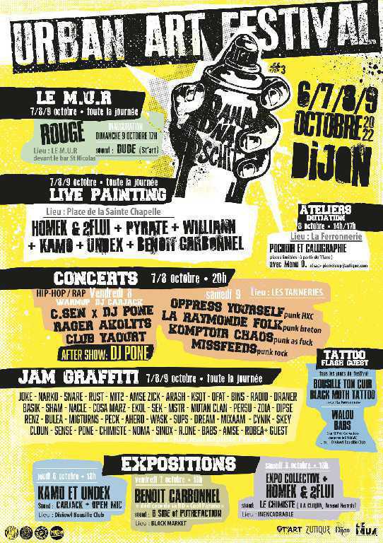 Urban Art Festival (Dijon -21)