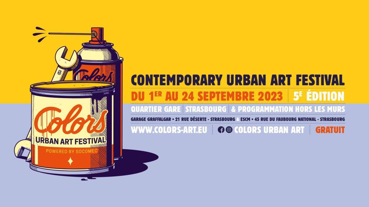COLORS Urban Art Festival 2023 (Strasbourg - 67)