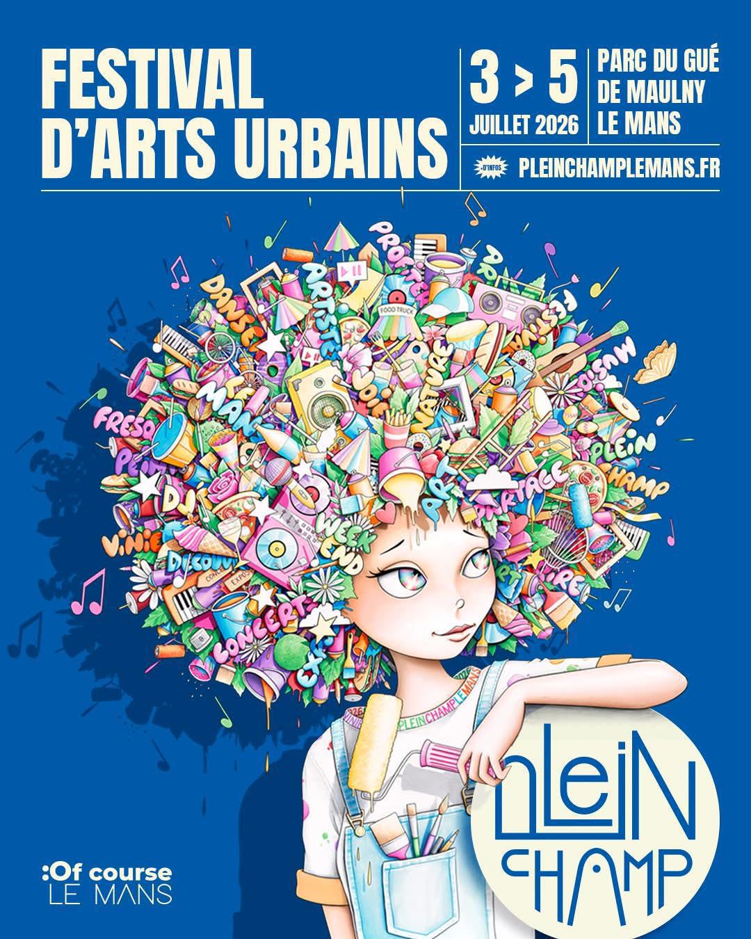 Festival Plein champ (Le Mans -72 )