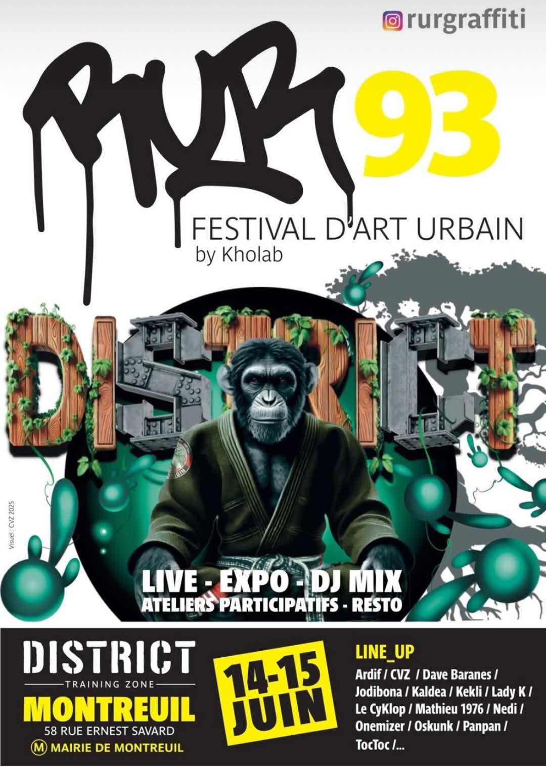 Festival RUR#5 (Montreuil - 93)