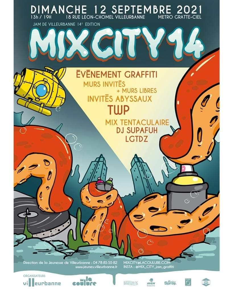 Mixcity #14 (Villeurbanne - 69)