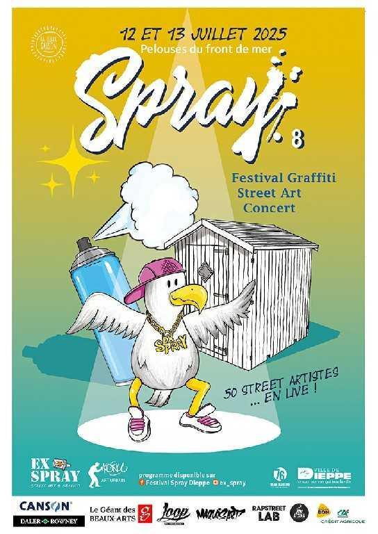 Festival Spray Dieppe (Dieppe -76)
