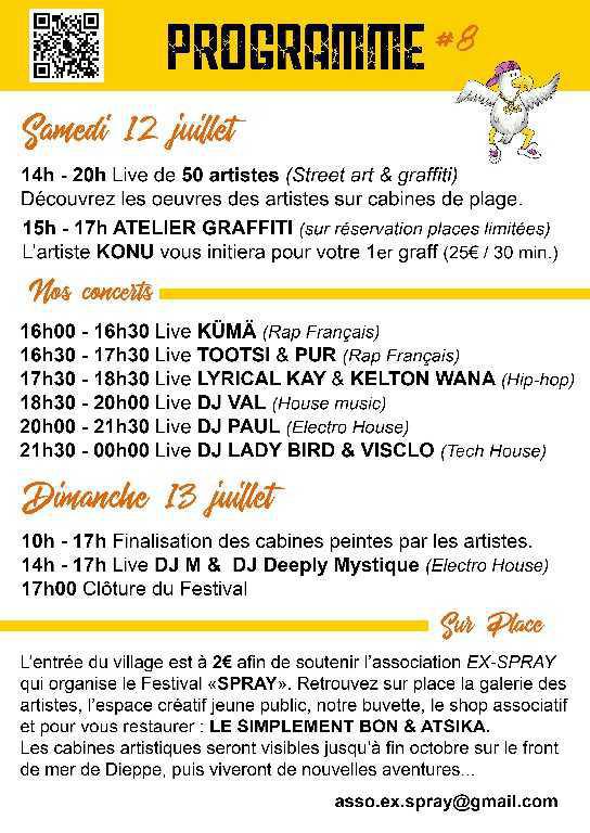 Festival Spray Dieppe (Dieppe -76)