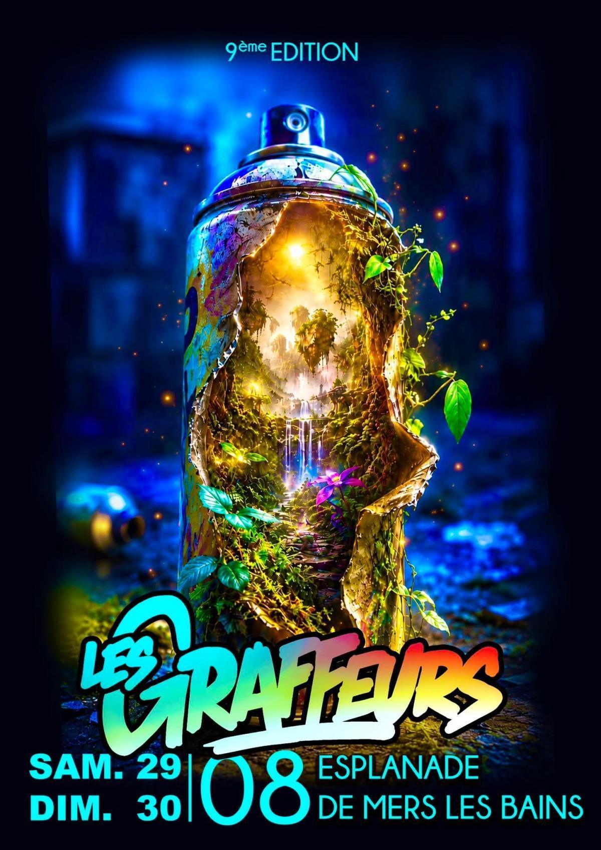 Les Graffeurs #9 (Mers-les-Bains - 80)