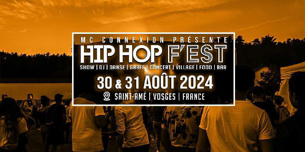 HIP HOP FEST' (Saint Amé-88) HIP HOP FEST' (Saint Amé-88)