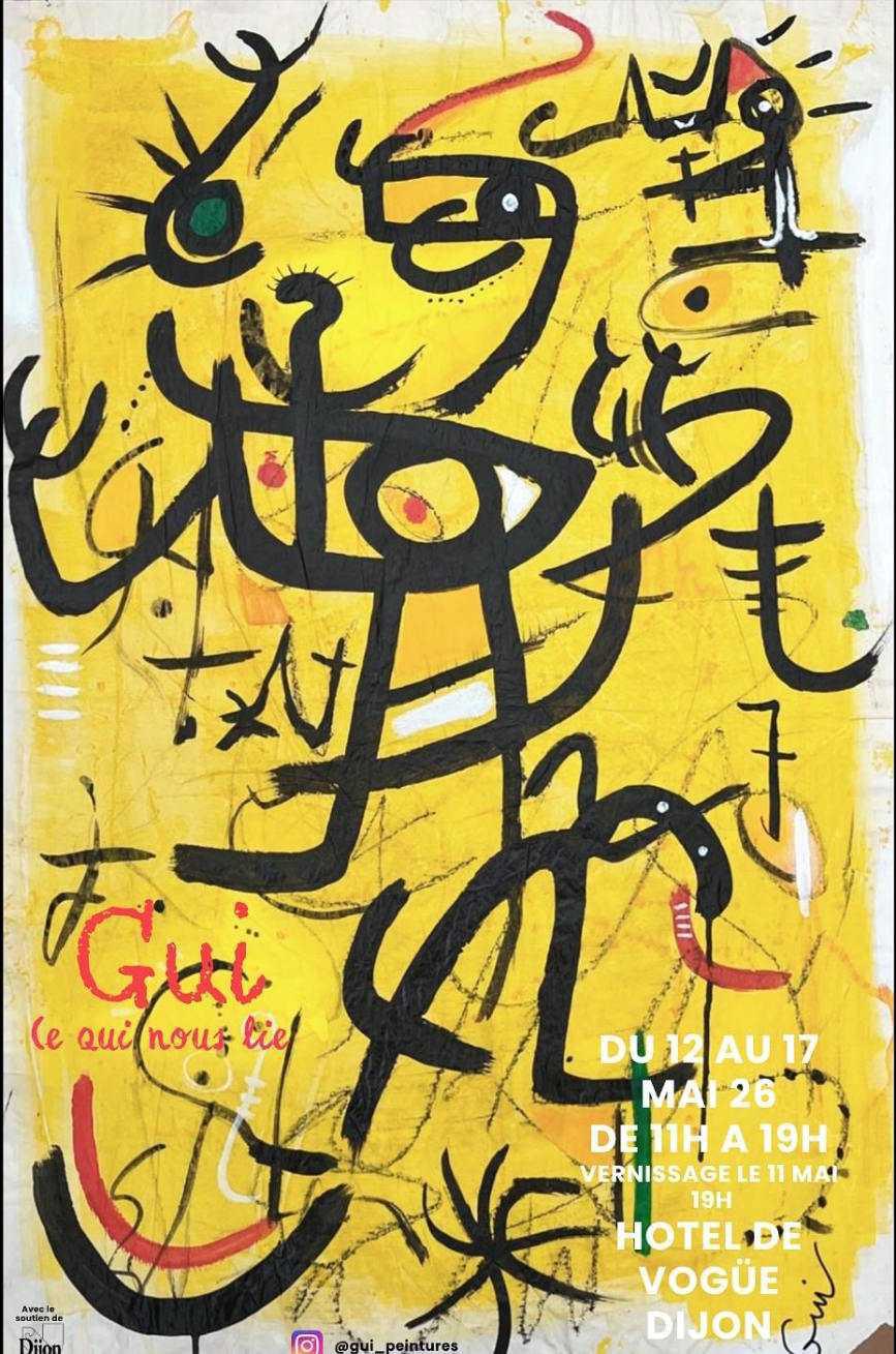 Exposition Artiste : Gui (Dijon-21)