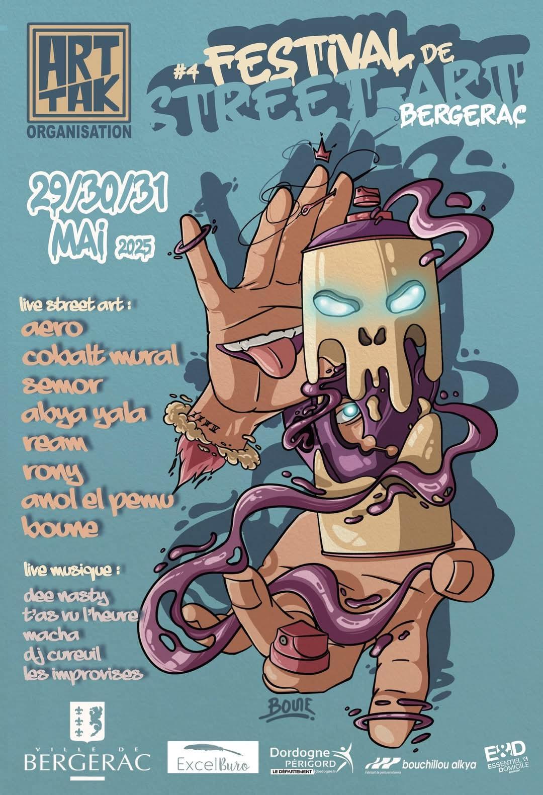 Art Tak Festival #3 (Bergerac-24)