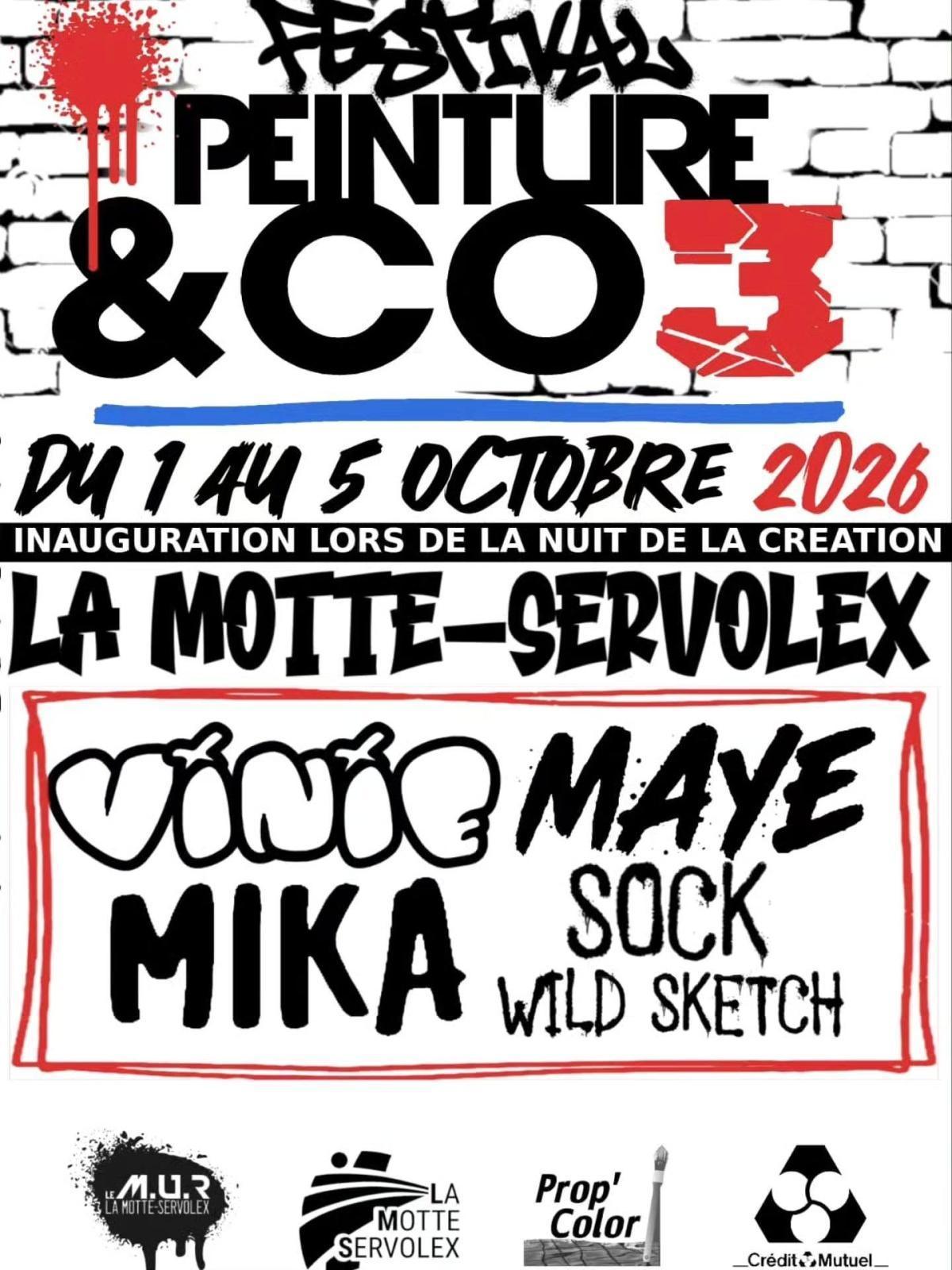 Festival Peinture & Co #3 (La Motte-Servolex - 73)