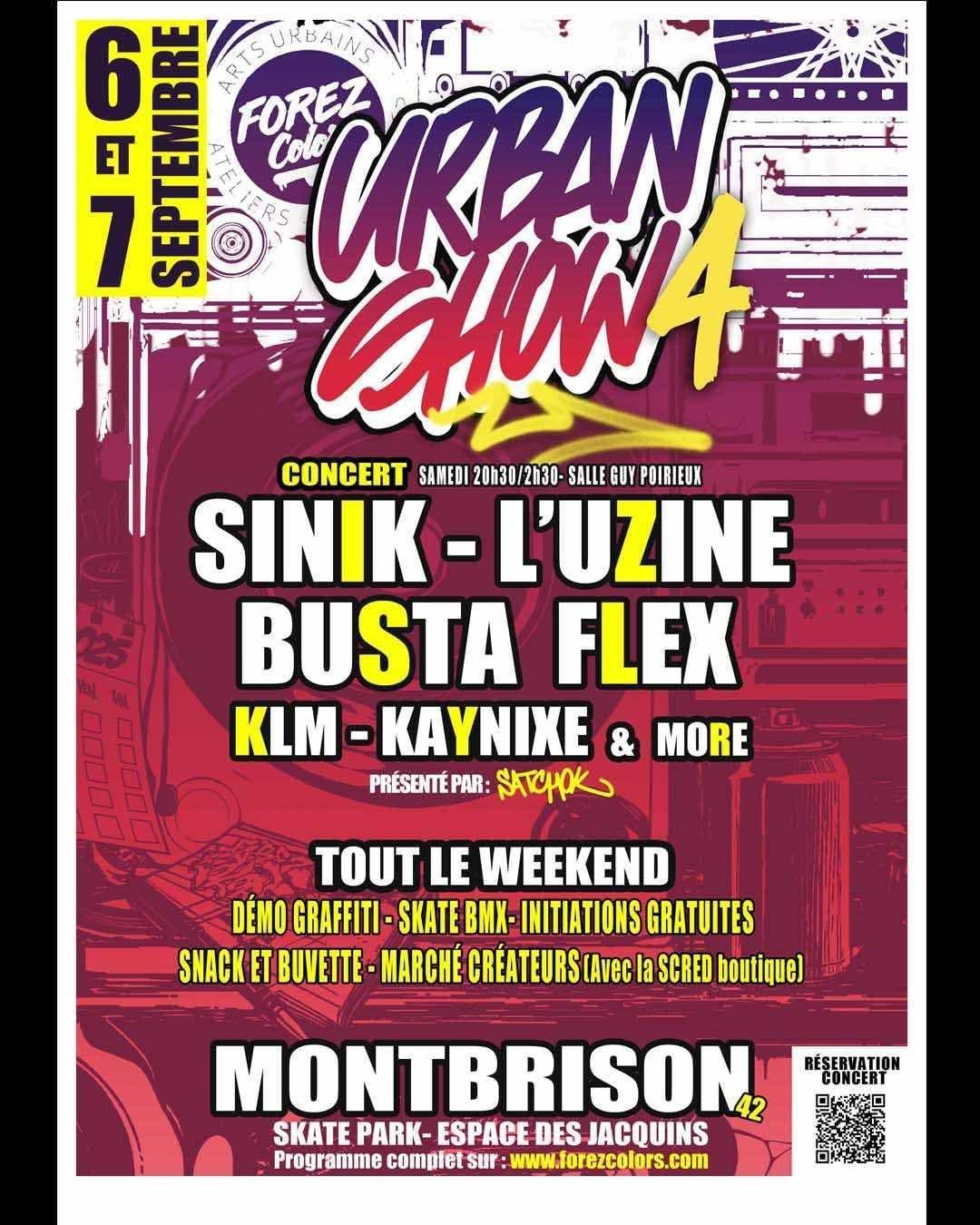 URBAN SHOW #4(Montbrison - 42)