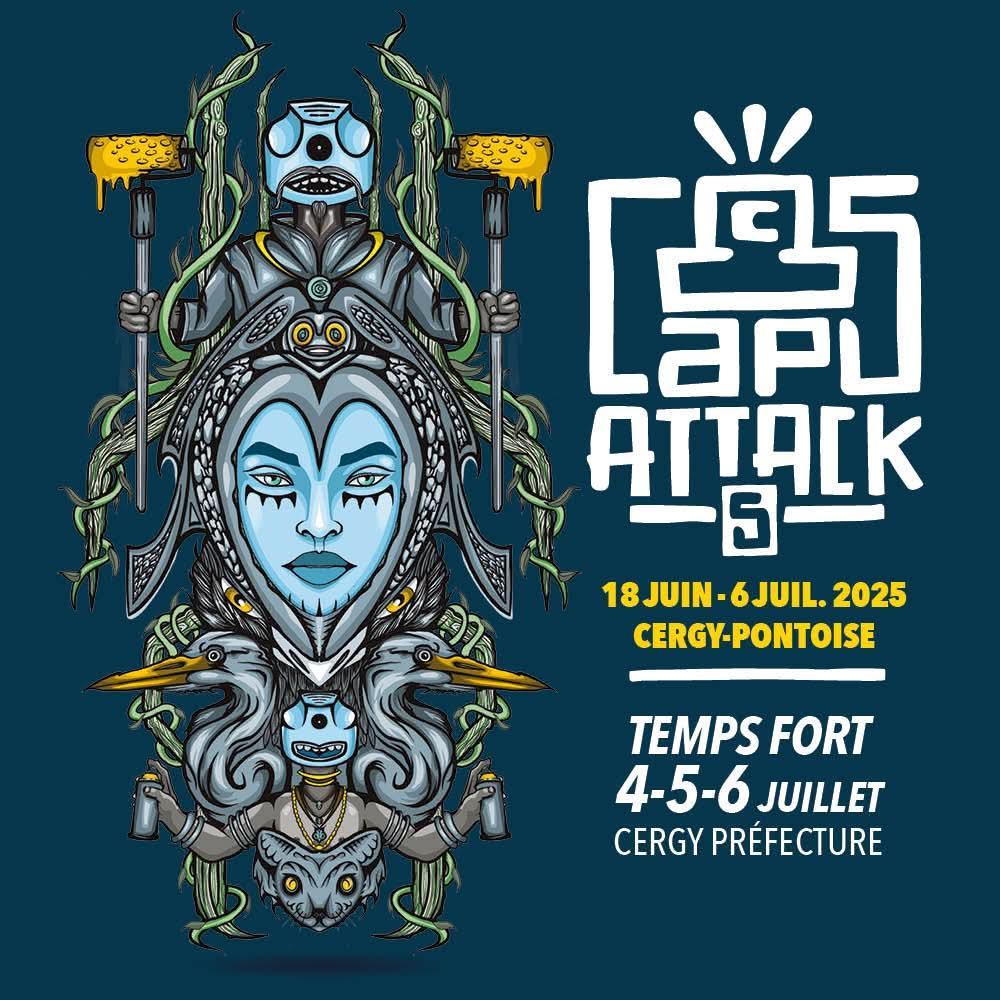 CAPS ATTACK#5 (Cergy- 95)