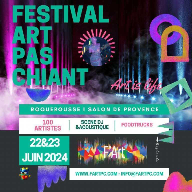Festival d'art pas chiant (Salon-de-Provence -92 ) Festival d'art pas chiant (Salon-de-Provence -92 )