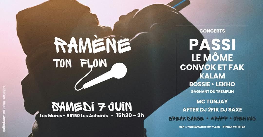 Festival Ramène ton flow #3 (Les Achards-85)