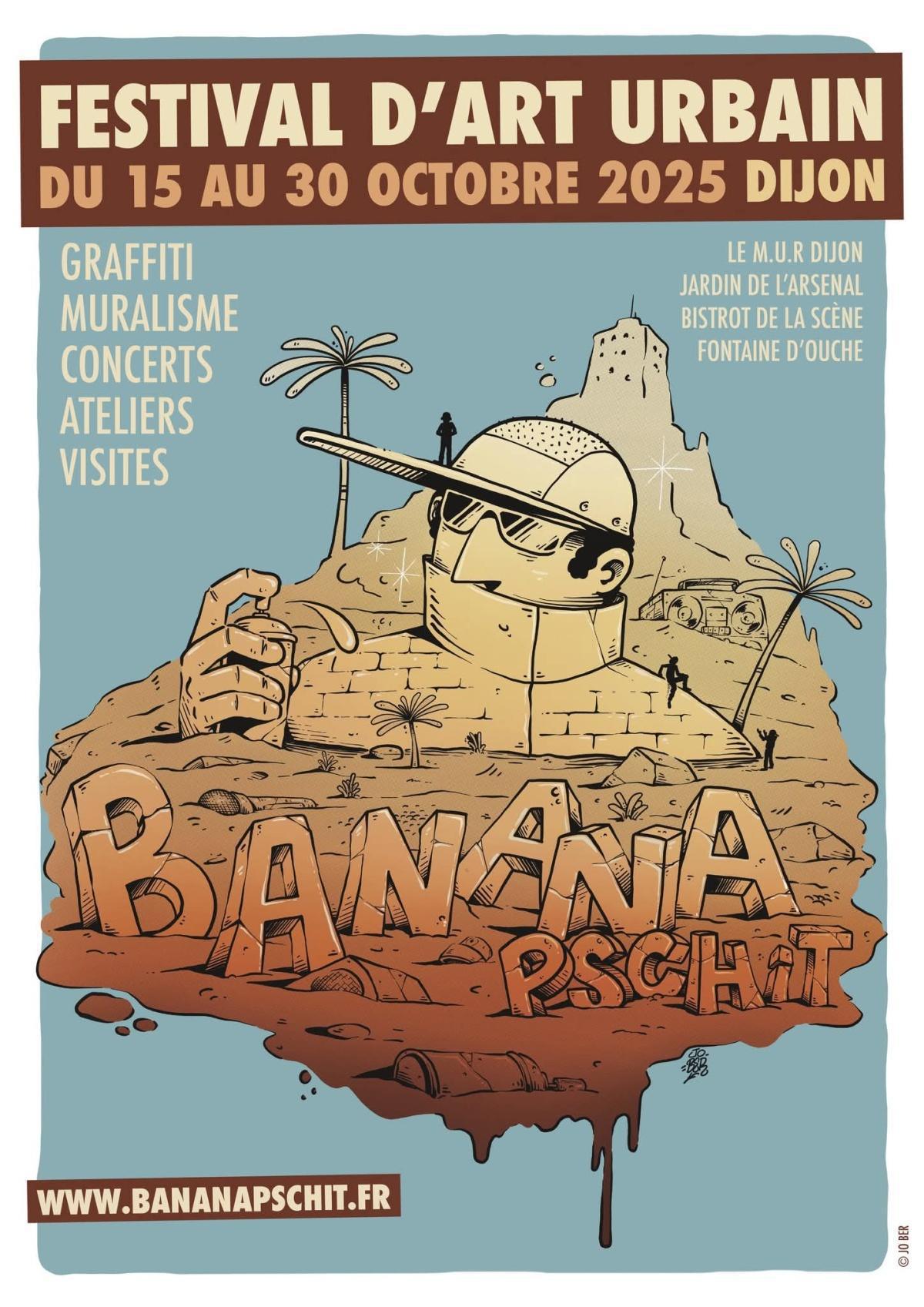 Festival Banana Pschit #5 (Dijon-21) Festival Banana Pschit #5 (Dijon-21)