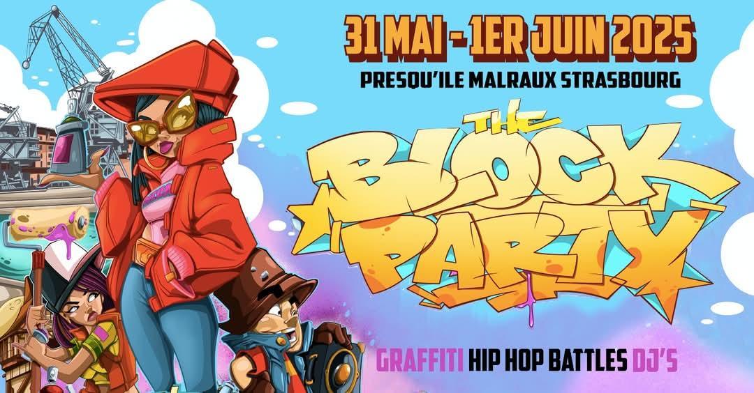 The Block Party (Strasbourg-67)