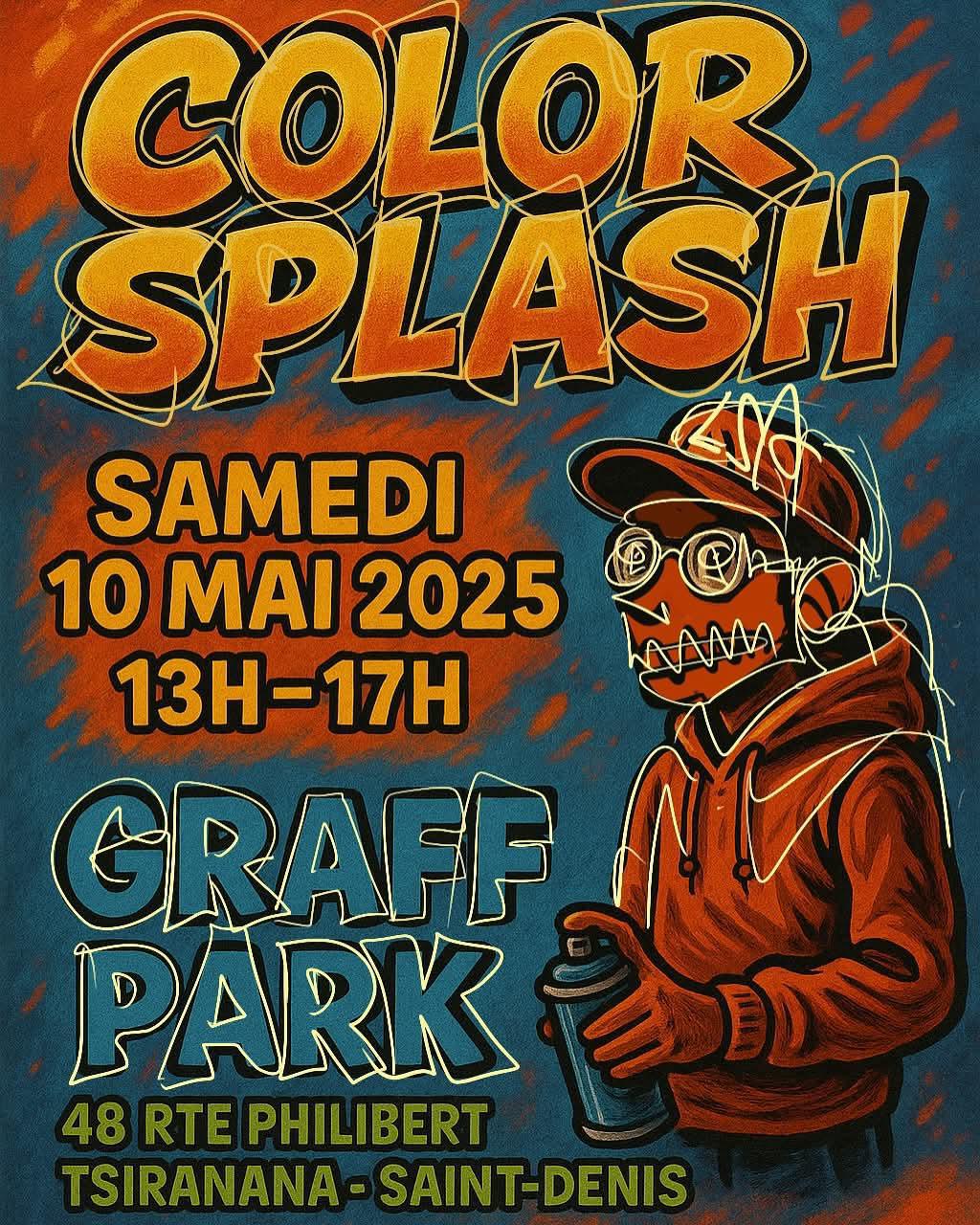 COLOR SPLASH (Saint-Denis /97)