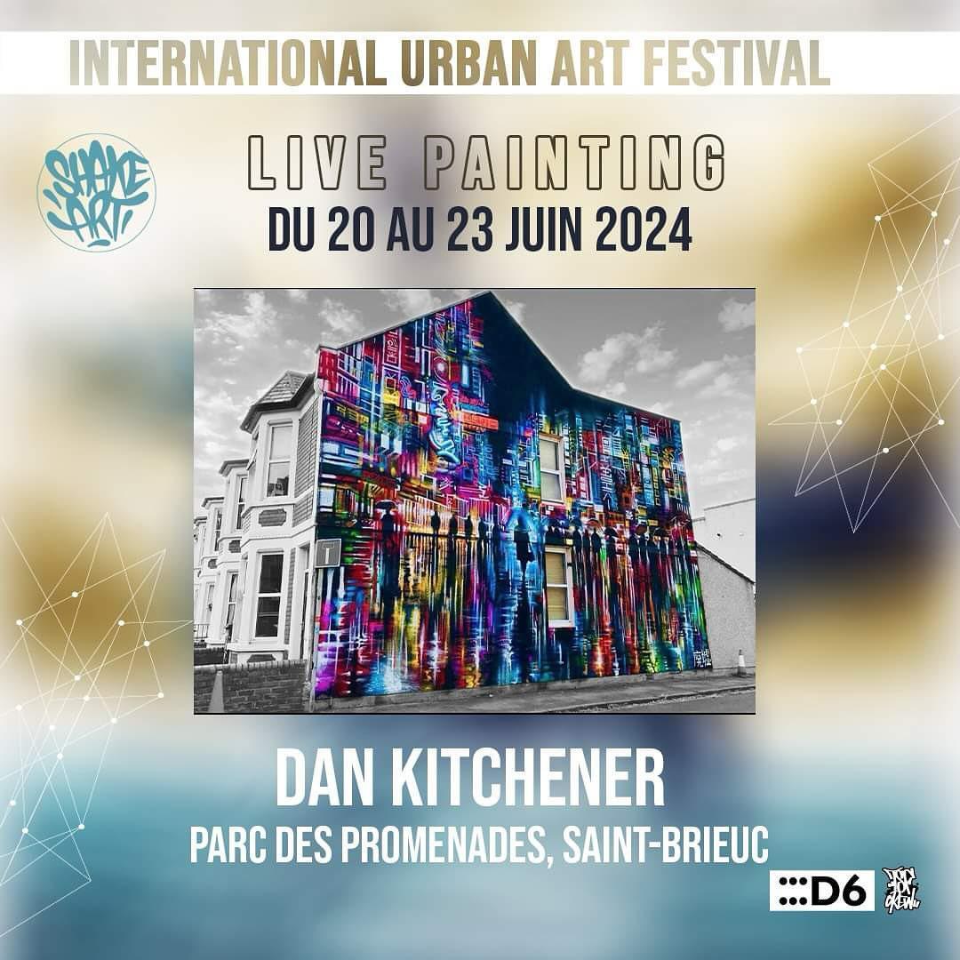 Artiste muraliste #3 (Paimpol - 17)