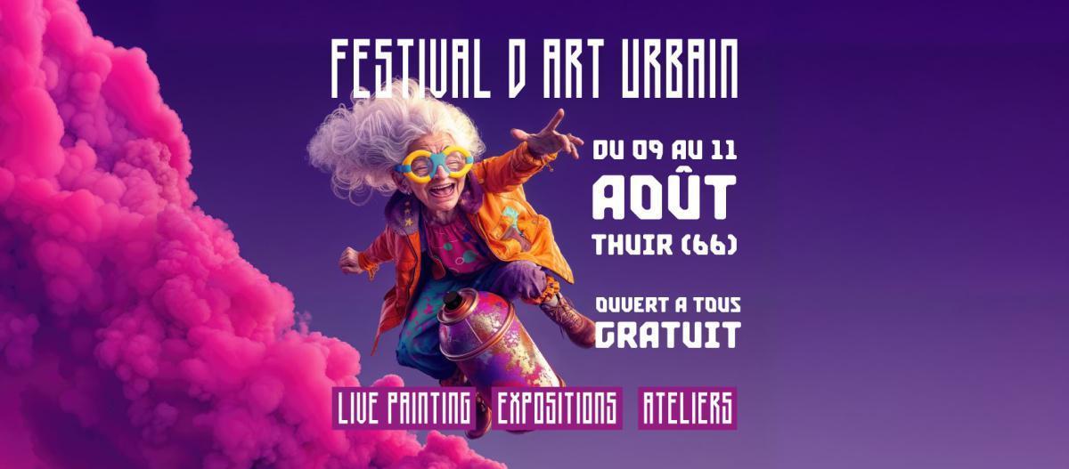 Festival Ultra Violet (Thuir -66 )